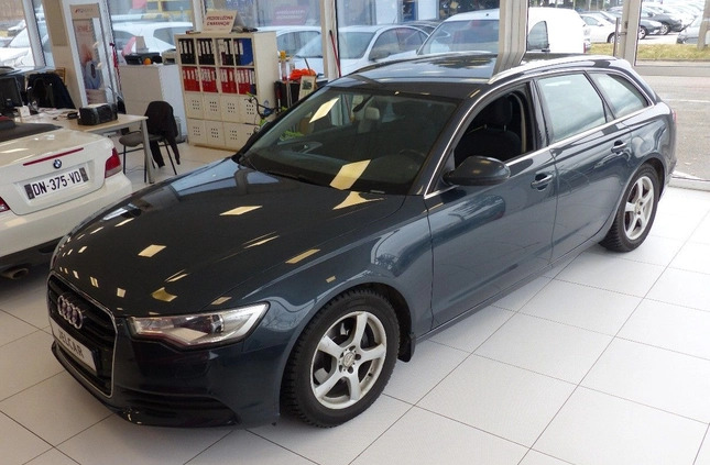 Audi A6 cena 49999 przebieg: 271200, rok produkcji 2012 z Pyskowice małe 172